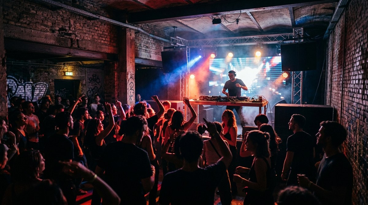 Discover Brussels’ Underground Electronic Music Venues